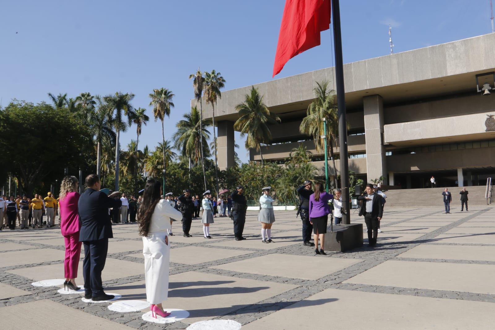 $!En Sinaloa, autoridades conmemoran los 104 años de muerte de Venustiano Carranza