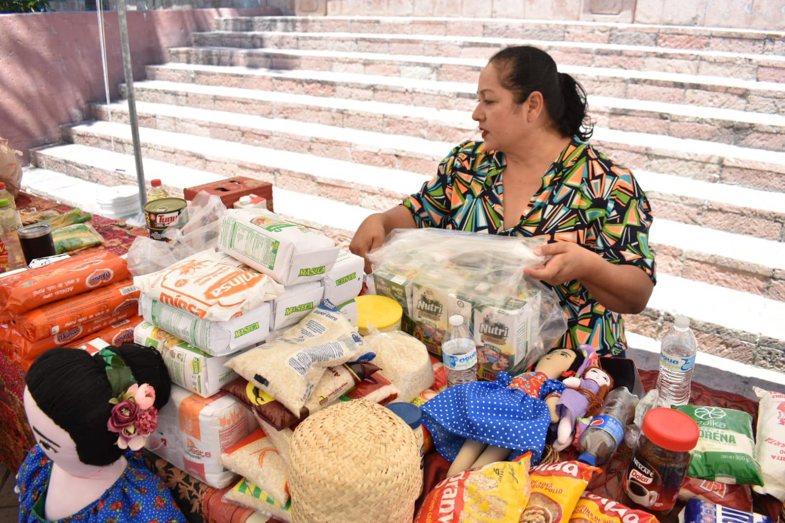 $!Espera Colectivo Tarahumara apoyo de culiacanenses para comedores escolares