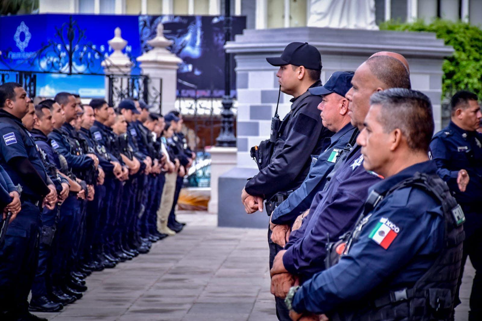 $!Piden a policías en su día que cumplan su función correctamente, siempre buscando lo justo