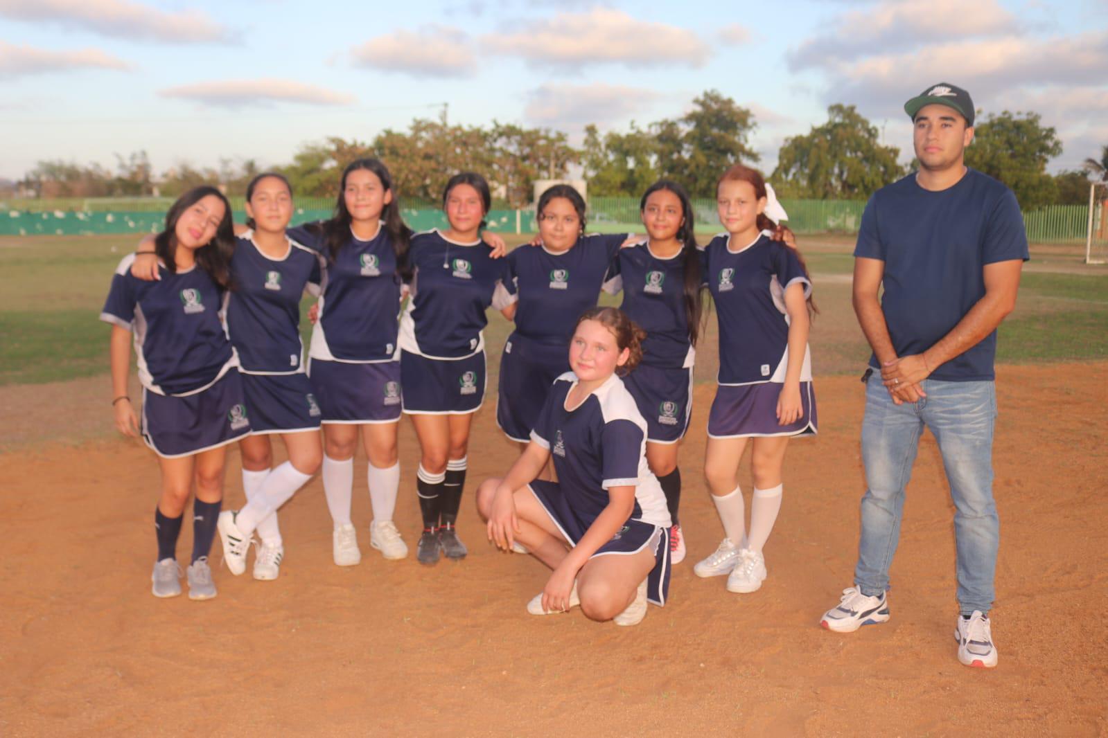 $!Anglo y Federal 5 disputarán final femenil de Olimpiada Estudiantil