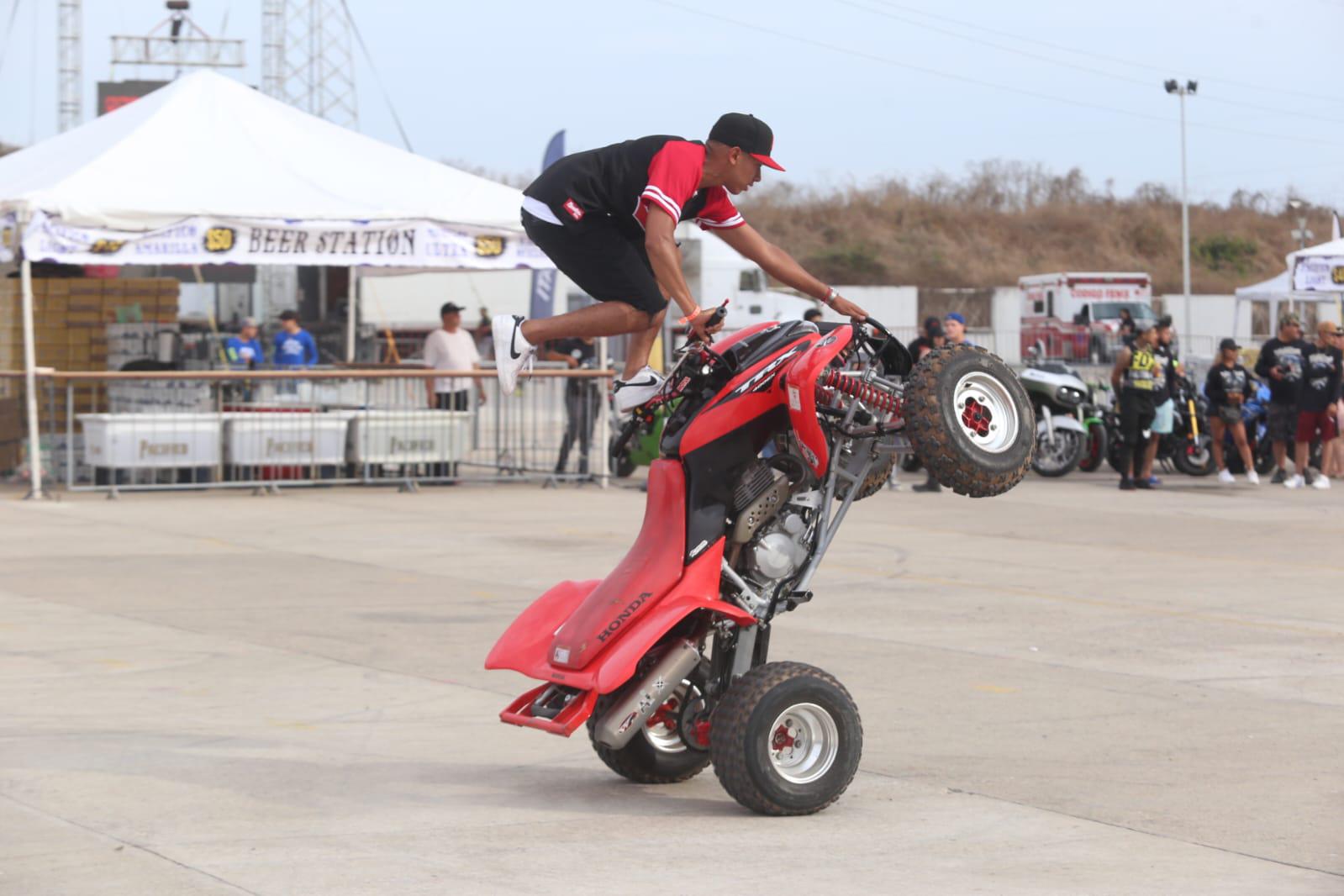 $!En busca de llevarse la Copa Mazatlán Stunt Riders (FOTOS)