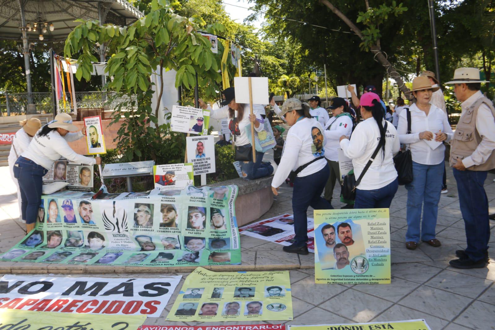 $!Colectivos de búsqueda de desaparecidos piden consuelo y esperanza en misa en la Catedral de Culiacán