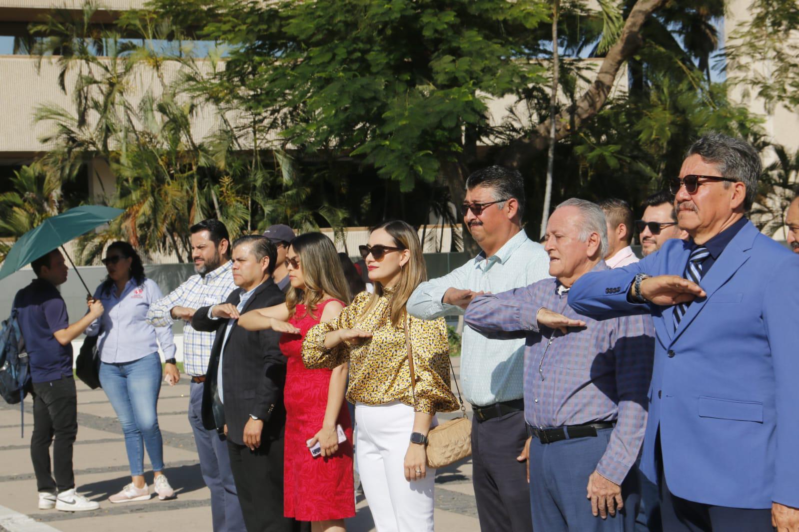 $!En Sinaloa, autoridades conmemoran los 104 años de muerte de Venustiano Carranza