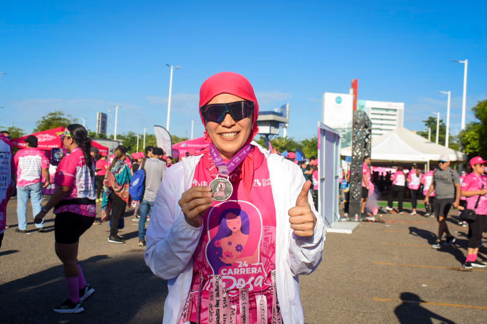 $!Cabanillas y Vidales dominan los 10K en la Carrera Rosa 2024