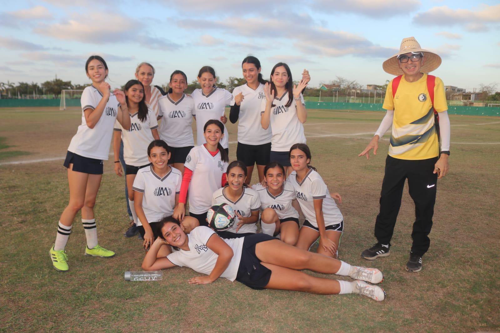 $!Anglo y Federal 5 disputarán final femenil de Olimpiada Estudiantil