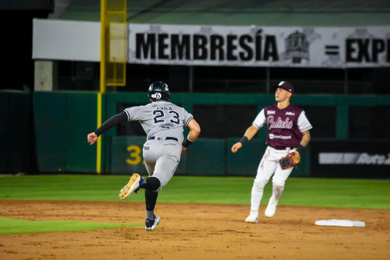 $!Joey Meneses alcanza los 500 hits en la LMP en victoria de Tomateros sobre Sultanes