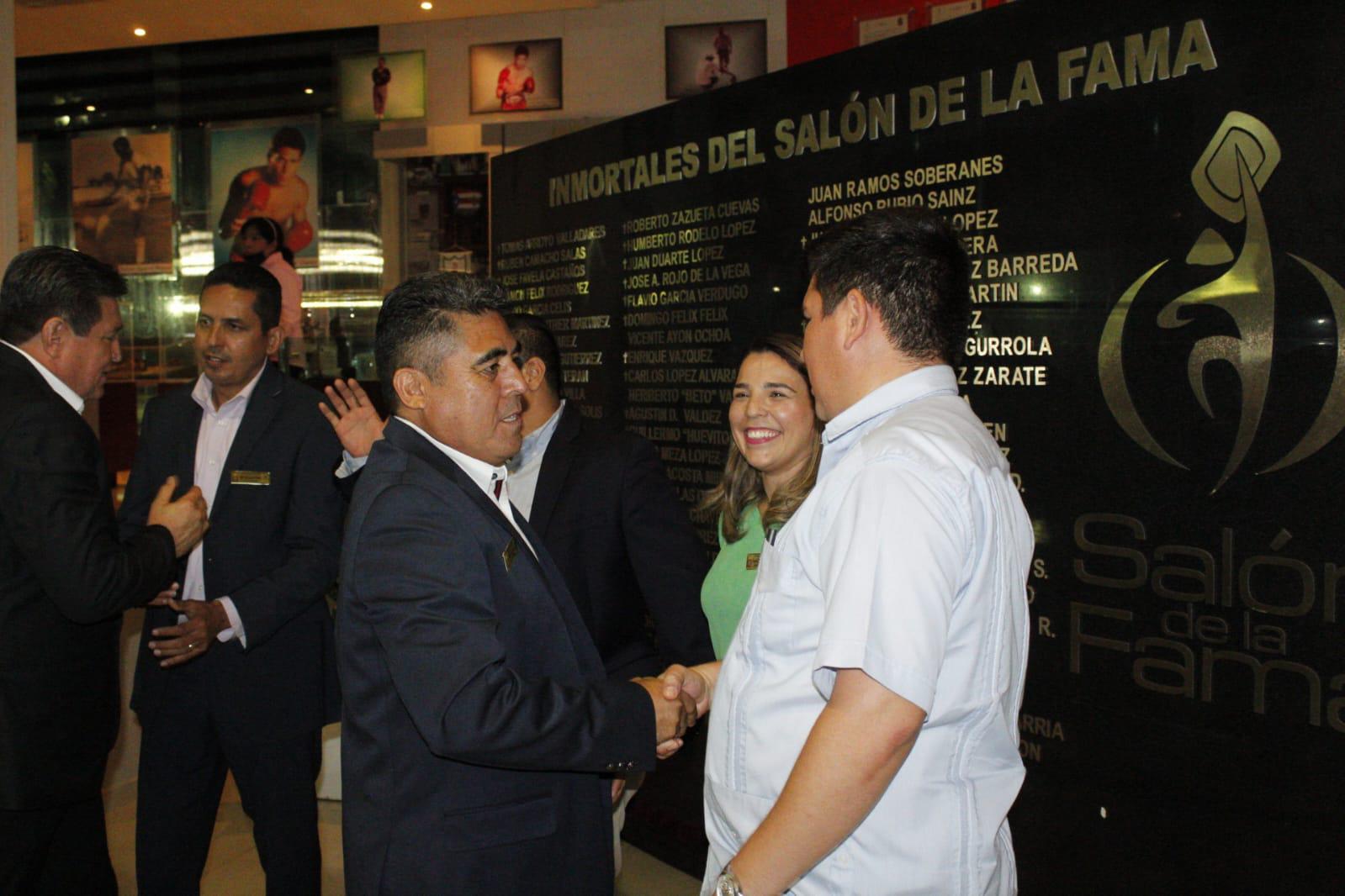 $!Horacio Díaz López es entronizado al Salón de la Fama de Culiacán