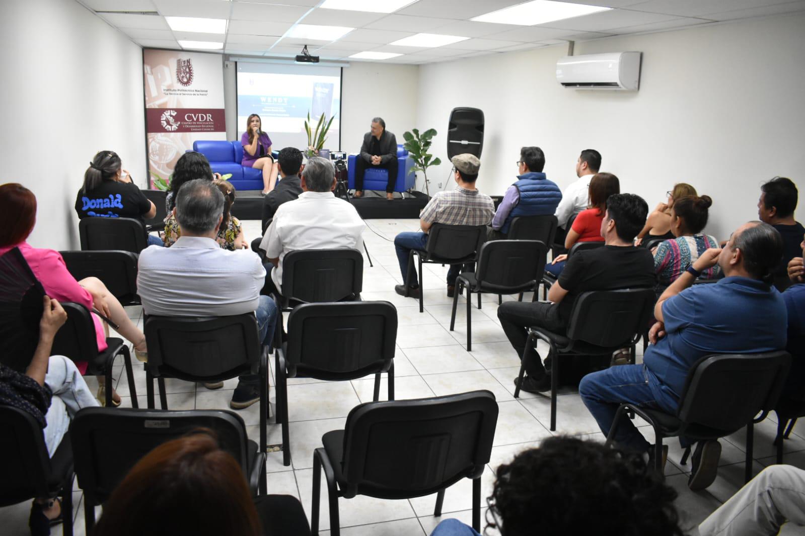 $!La presentación se llevó a cabo en el Centro de Vinculación y Desarrollo Regional Unidad Culiacán del IPN.