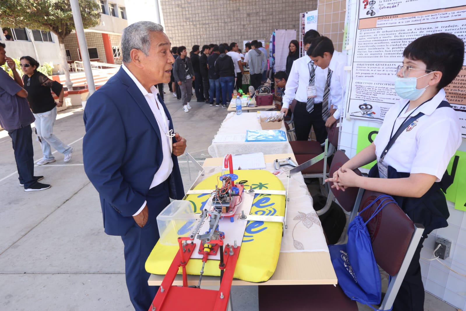 $!Inauguran el concurso de ciencia y tecnología PM Pacífico