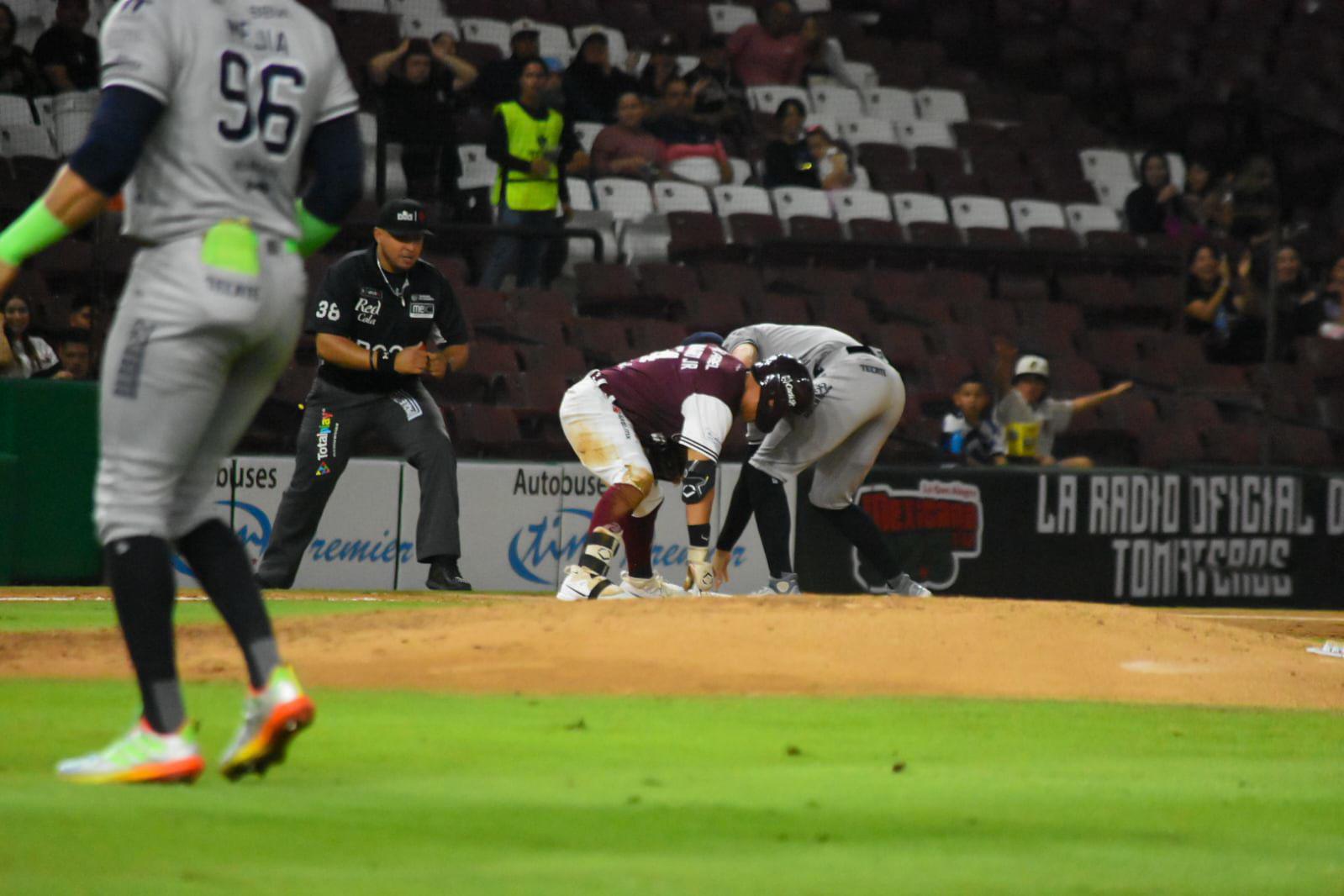 $!Joey Meneses alcanza los 500 hits en la LMP en victoria de Tomateros sobre Sultanes