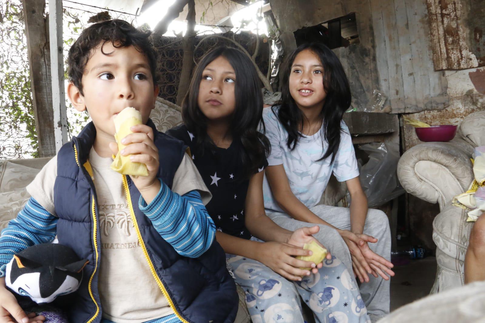 $!Rodolfo quiere ser Spiderman, Alondra y Reina son más futboleras y esperan a los Reyes Magos