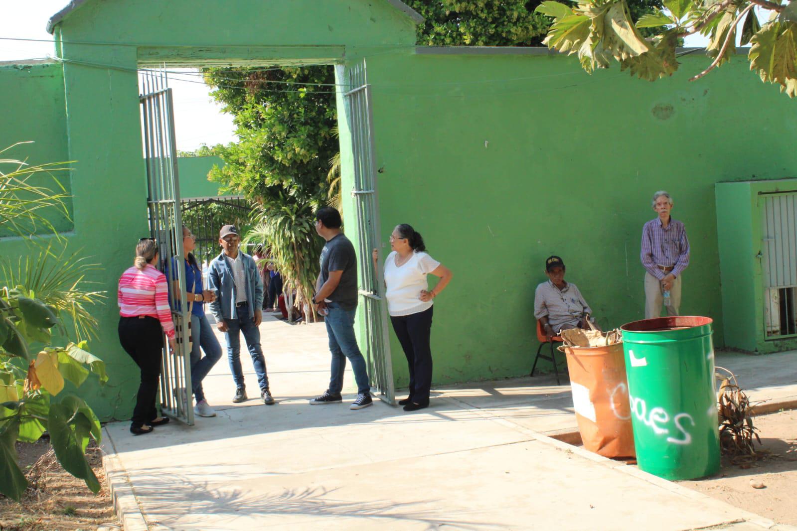 $!Vecinos se inquietan ante retraso de casilla en Rosario