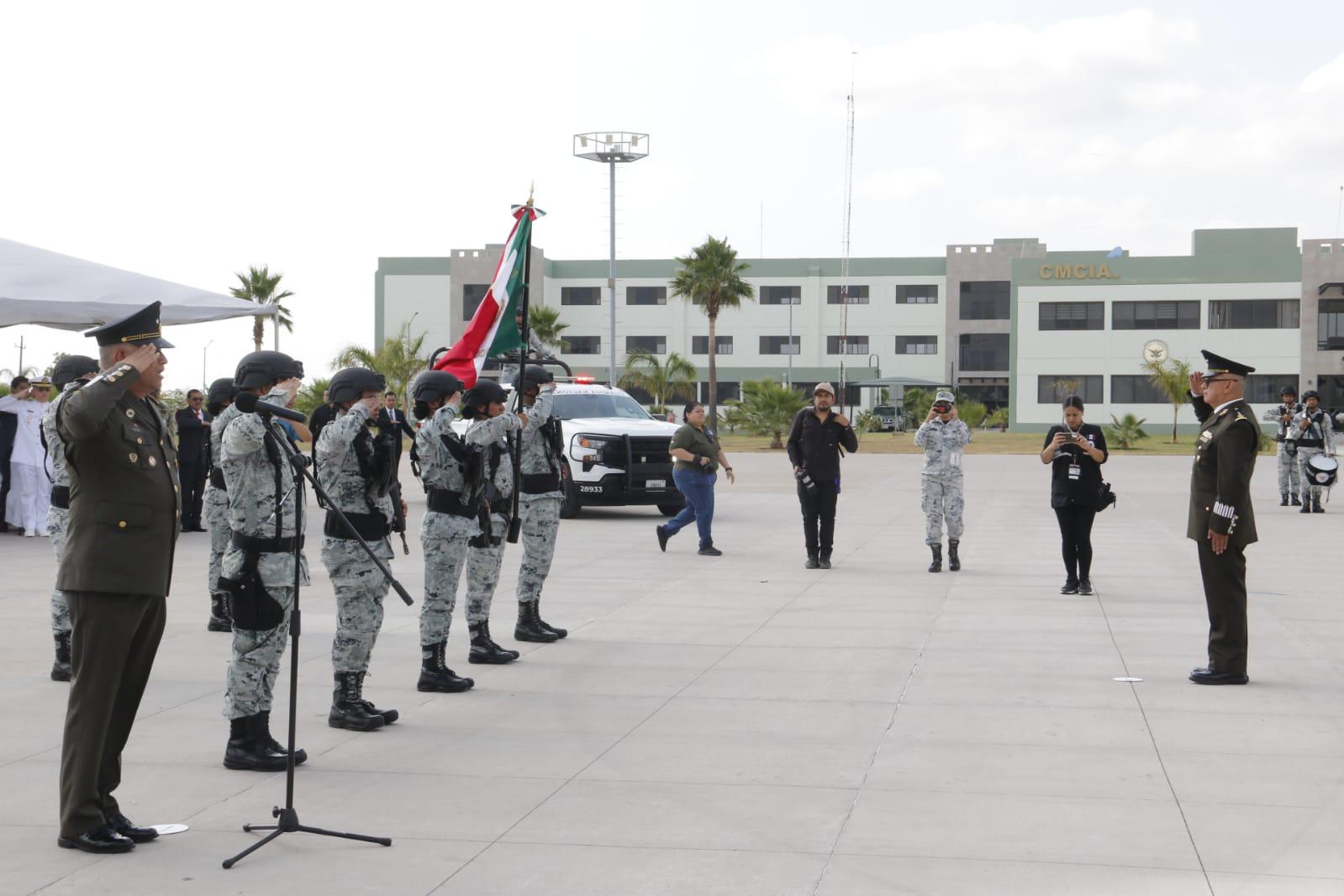 $!Entra nuevo mando de Guardia Nacional en Sinaloa