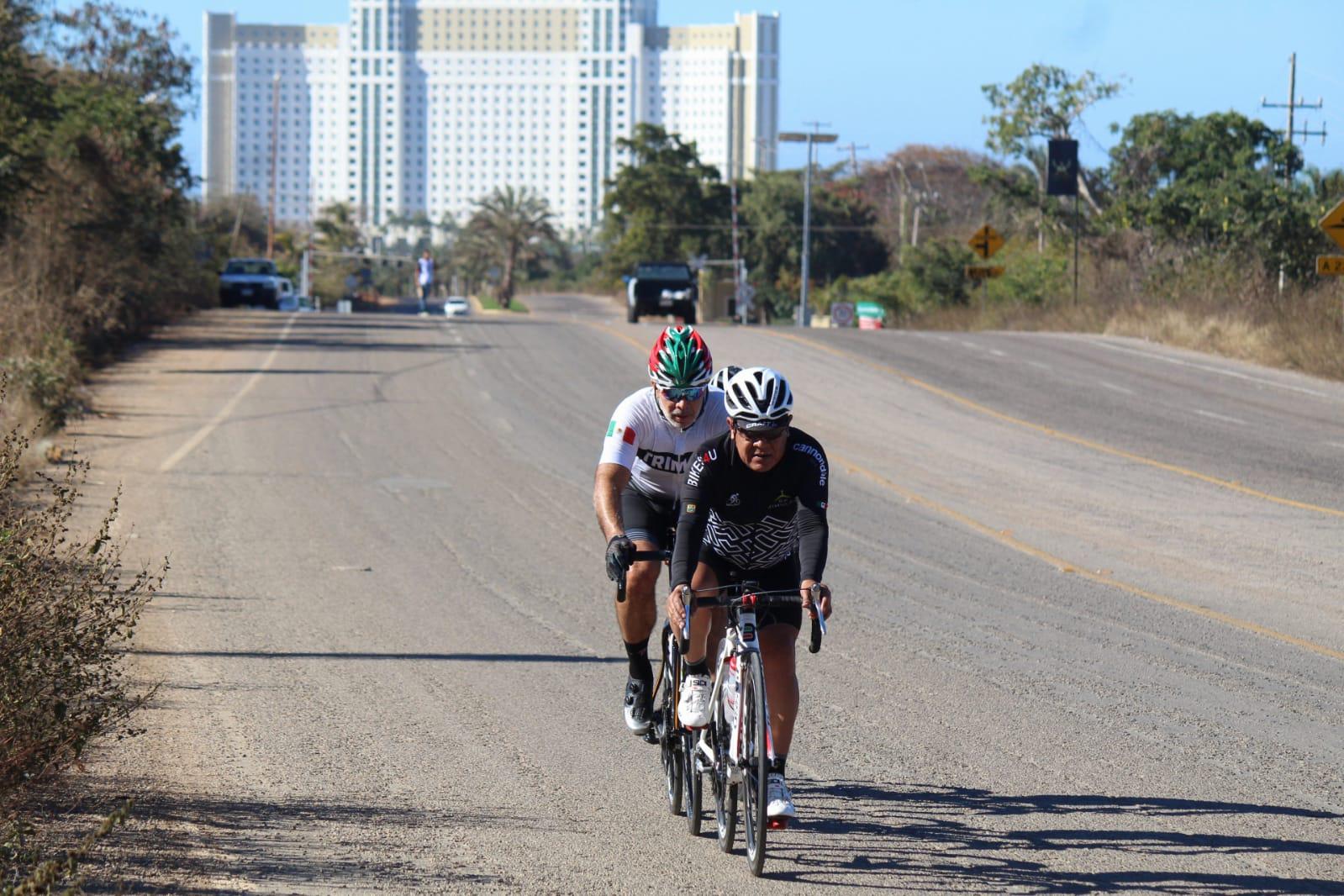 $!Roberto Méndez conquista la Ruta Patasalada de Ciclismo