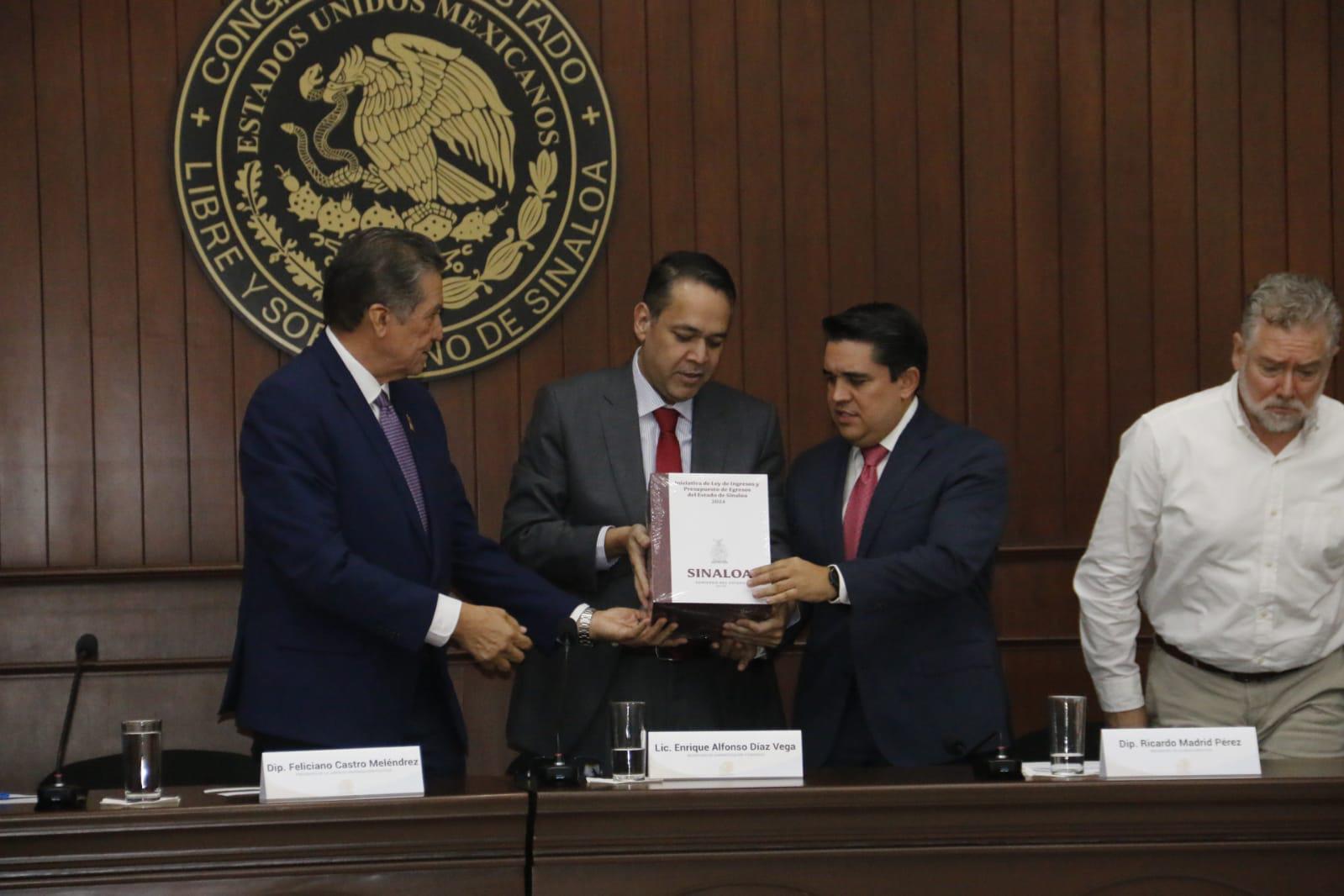 Gobierno De Sinaloa Entrega A Congreso Proyecto De Presupuesto De ...