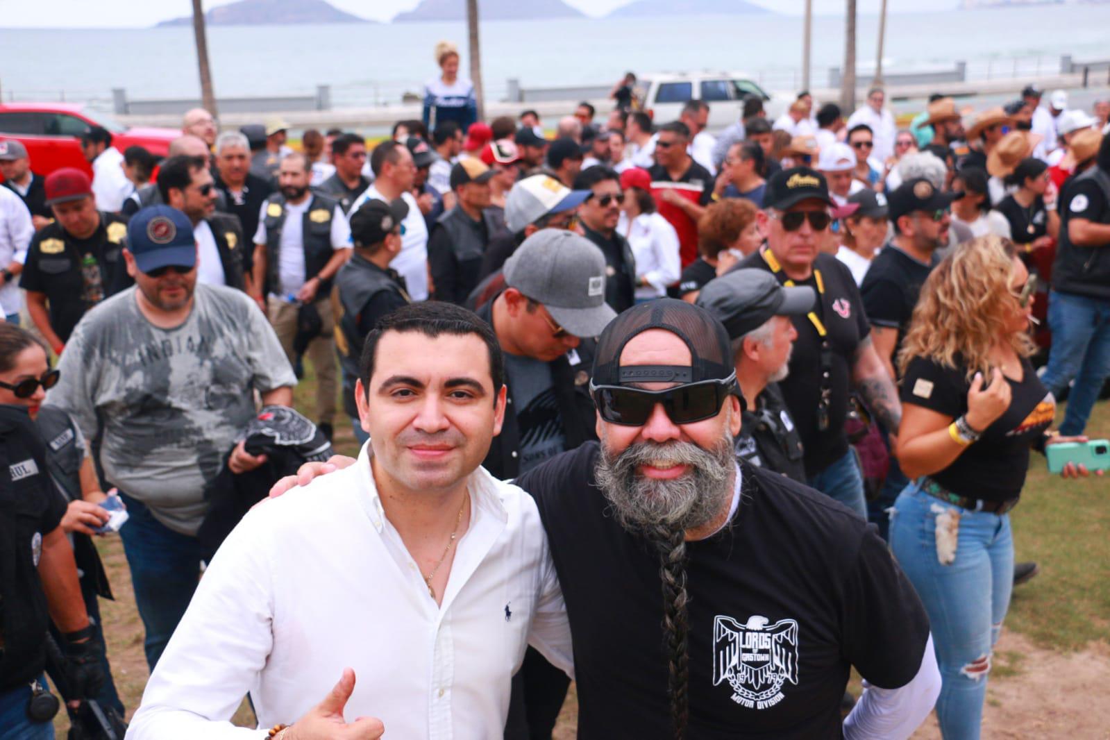 $!Es Mazatlán sede de rodada de Indian Motorcycle; rugen los motores de 300 motocicletas