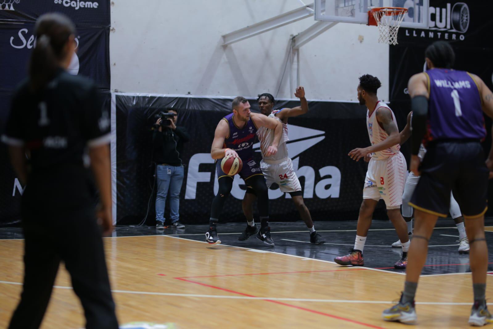 $!Venados Basketball da golpe de autoridad en Guaymas