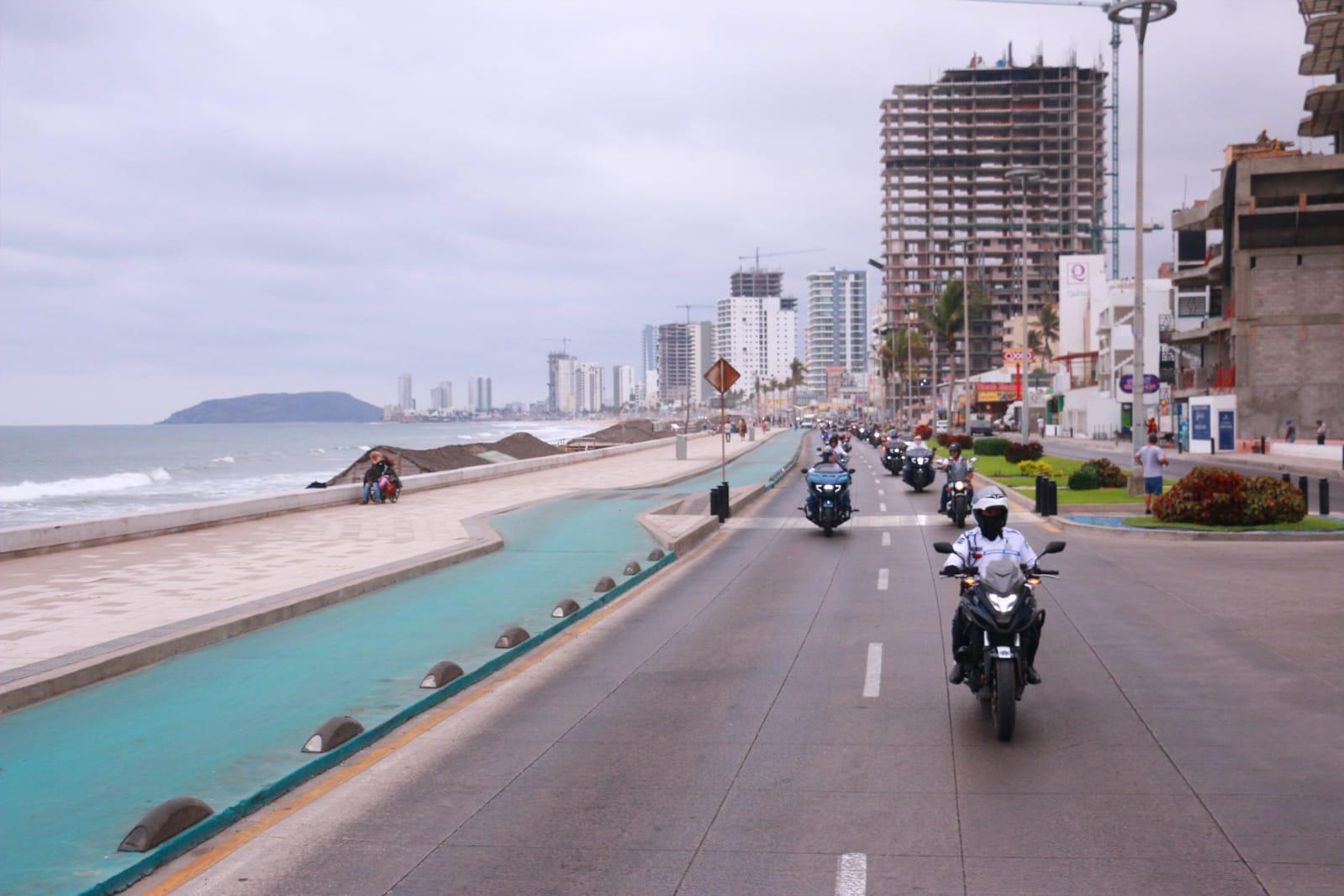 $!Es Mazatlán sede de rodada de Indian Motorcycle; rugen los motores de 300 motocicletas