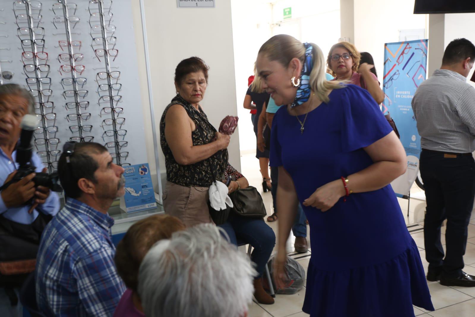 $!Ponen en marcha campaña de cirugía de cataratas en Mazatlán