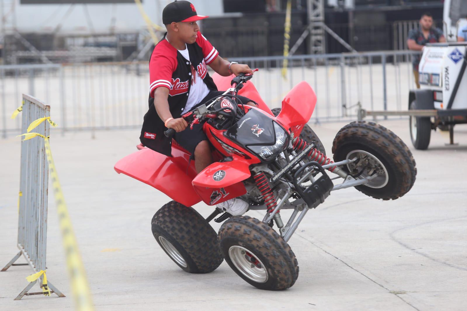 $!En busca de llevarse la Copa Mazatlán Stunt Riders (FOTOS)