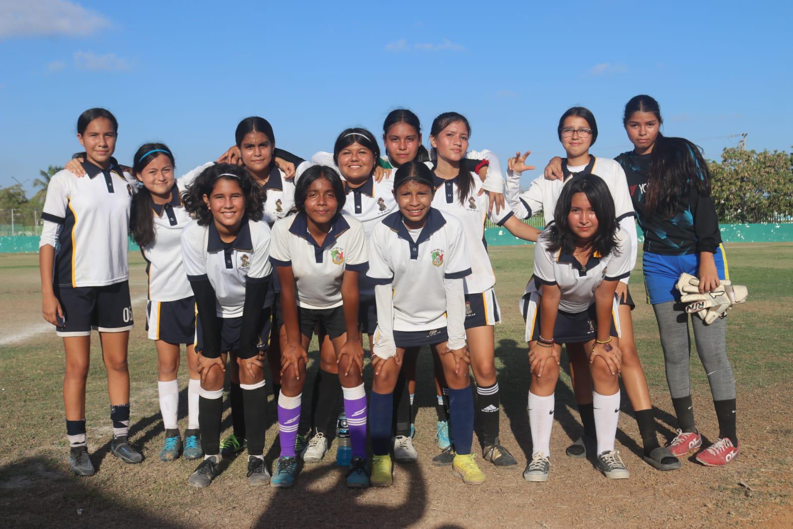 $!Anglo y Federal 5 disputarán final femenil de Olimpiada Estudiantil