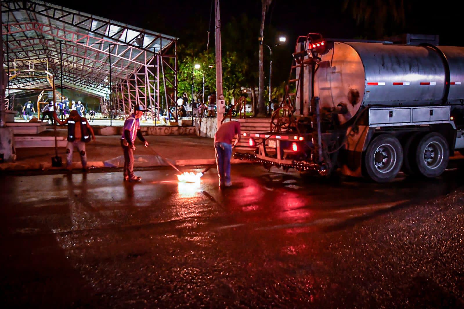 $!‘Parchan’ otra vez el crucero de Pérez Arce y Américas, en la Juárez