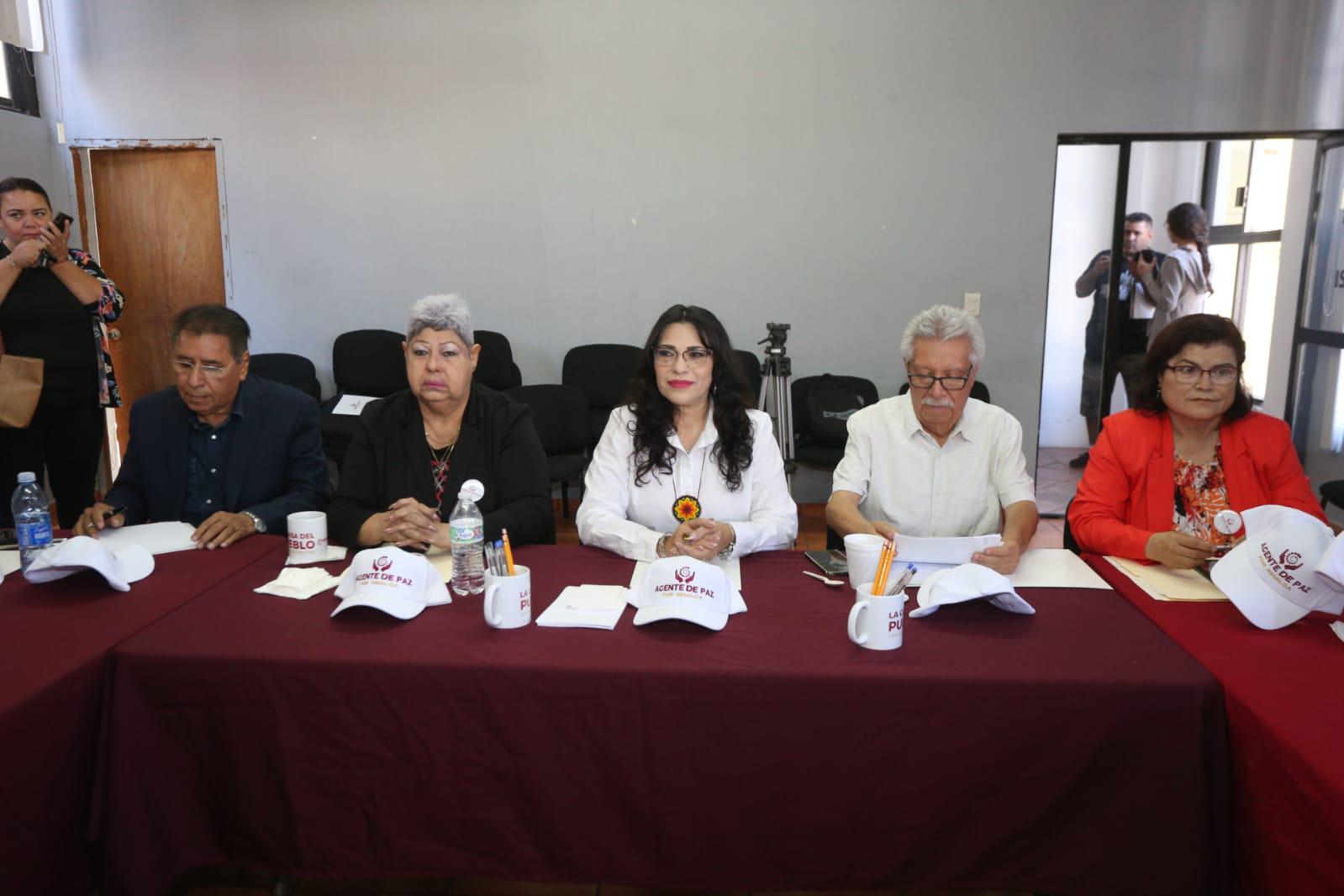 $!Tenemos que hablar de paz sin pensar en la violencia: Diputada