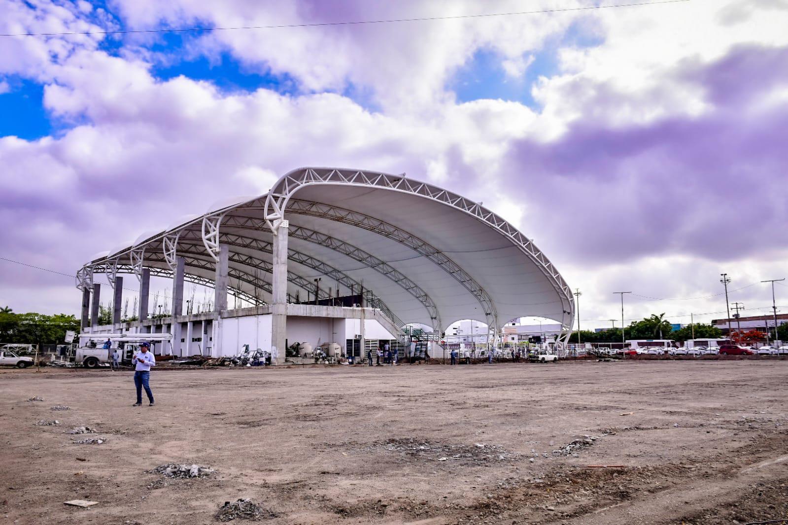 $!Invertirán más de 4 millones de pesos en cancha de futbol de Unidad Sahop