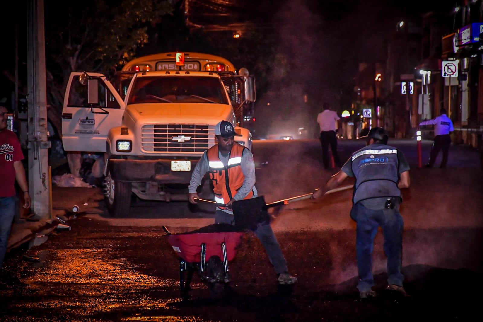 $!Noche del pasado viernes 3 de noviembre de 2023.