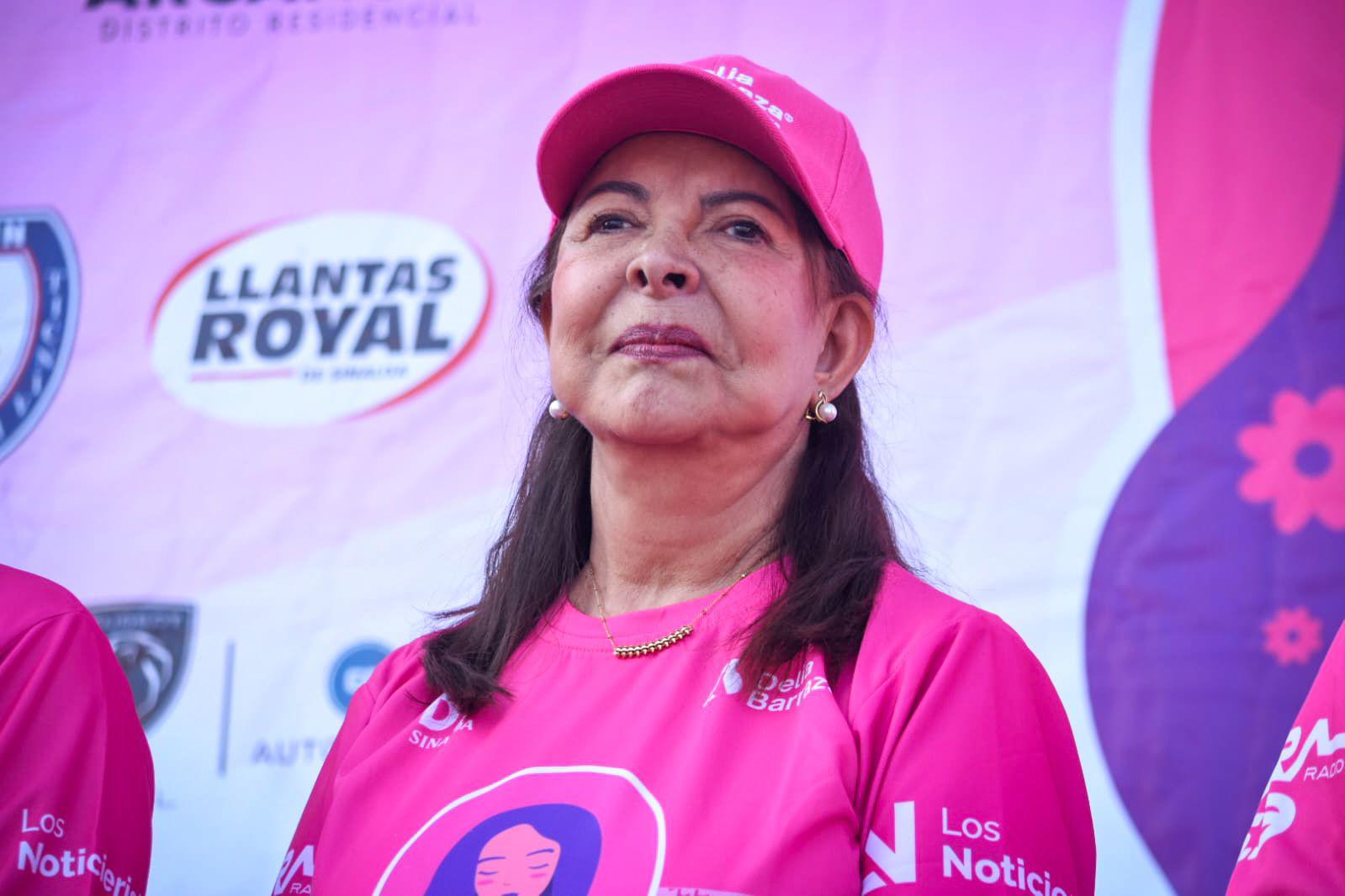 $!Inunda Carrera Rosa a Culiacán en su tercera edición contra el cáncer de mama