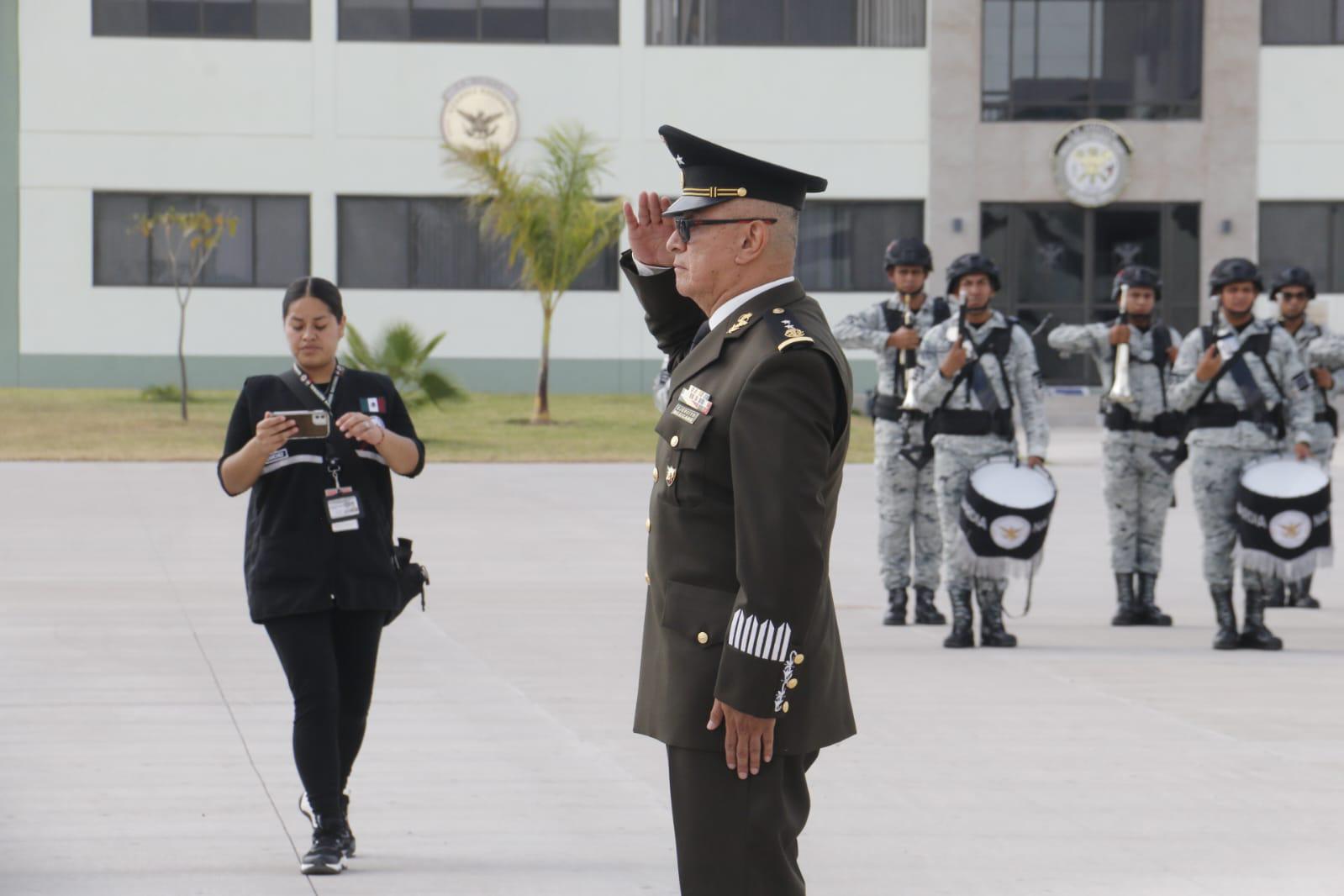 $!Entra nuevo mando de Guardia Nacional en Sinaloa