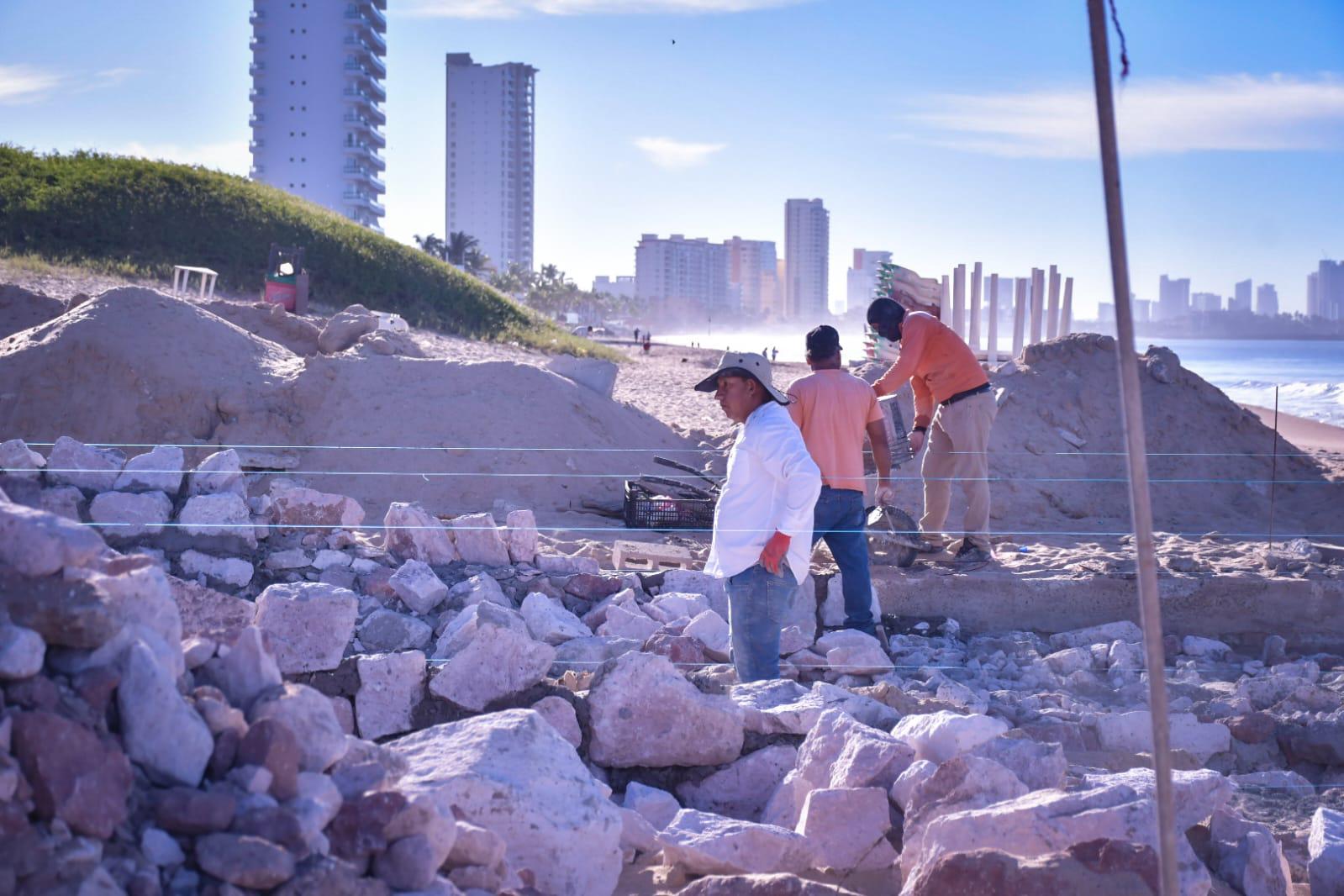 $!Se embellecerán siete accesos de playa en Mazatlán: Alcalde