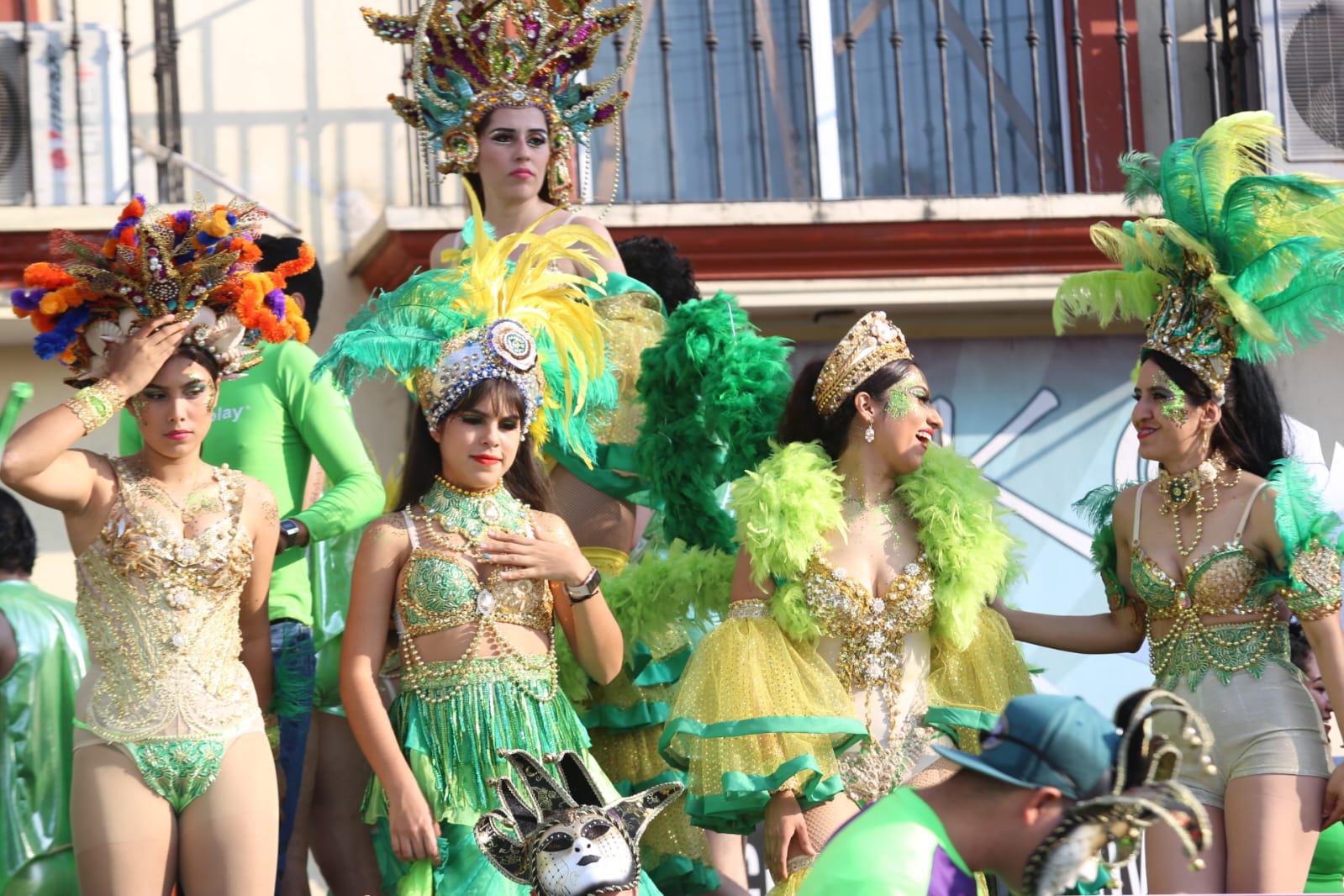 $!Deslumbra el desfile del Carnaval de Mazatlán 2023