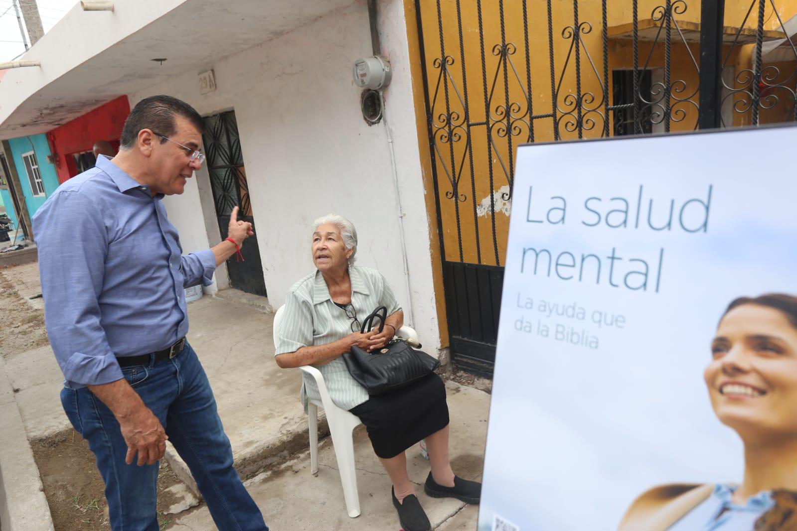 $!Piden a Alcalde certeza jurídica de predios en Colonia Rafael Buelna