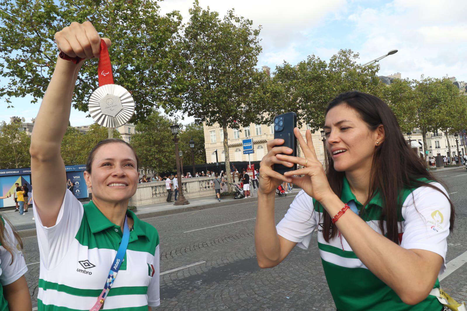 $!Le cumplen su ‘caprichito’ con dos medallas a Jannet Alegría