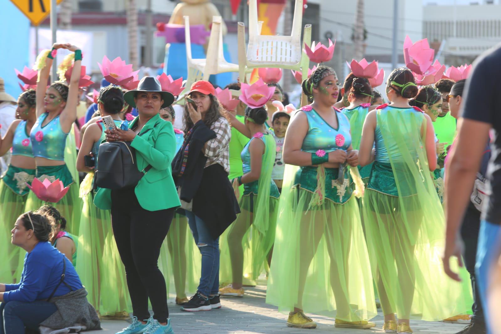 $!Deslumbra el desfile del Carnaval de Mazatlán 2023