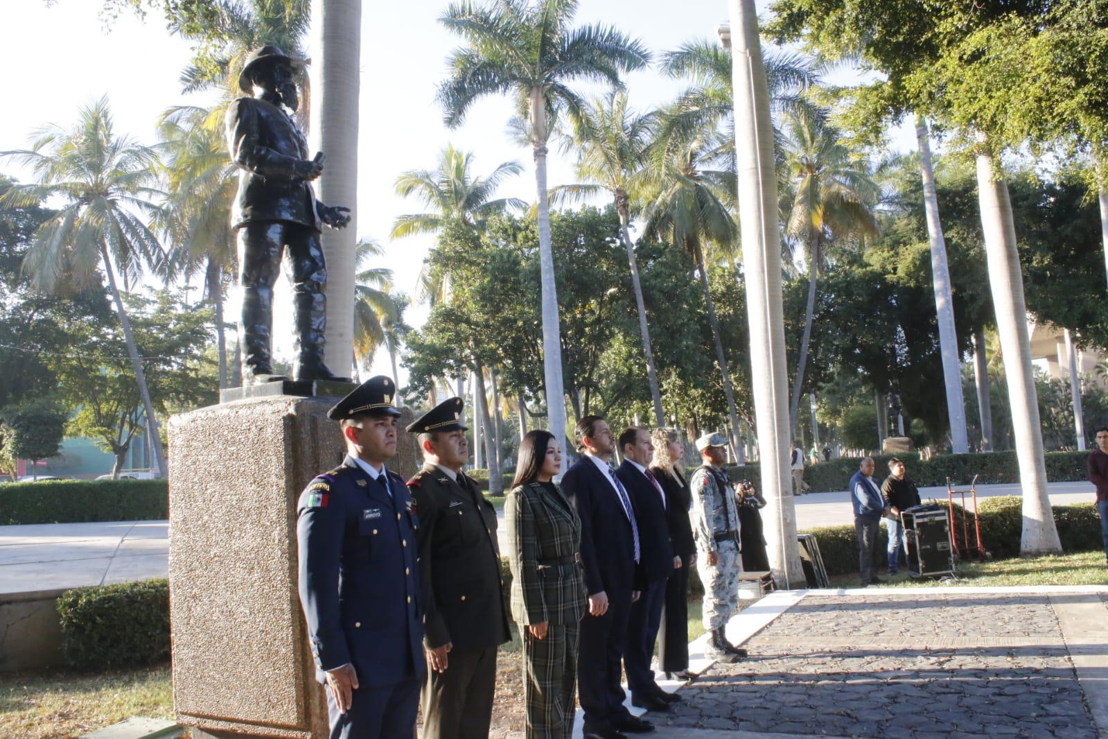 $!Gobierno de Sinaloa conmemora 110 aniversario de la Promulgación de la Ley Agraria