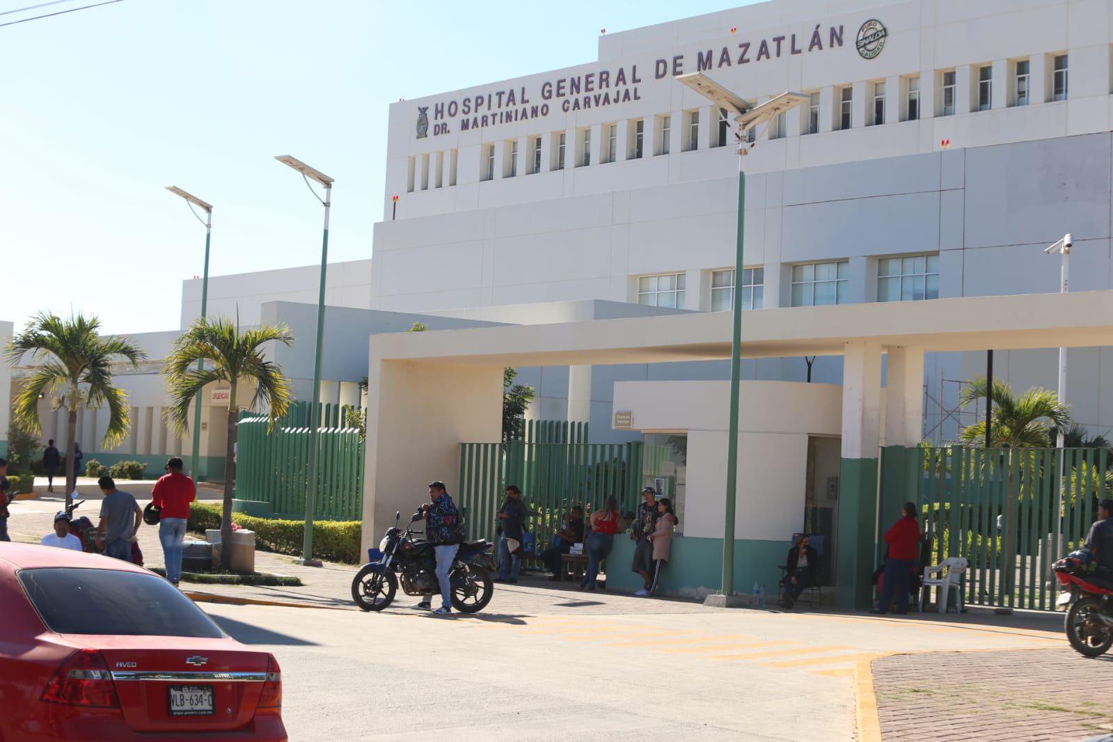 $!Cancelan citas en el IMSS y en el Hospital General en Mazatlán