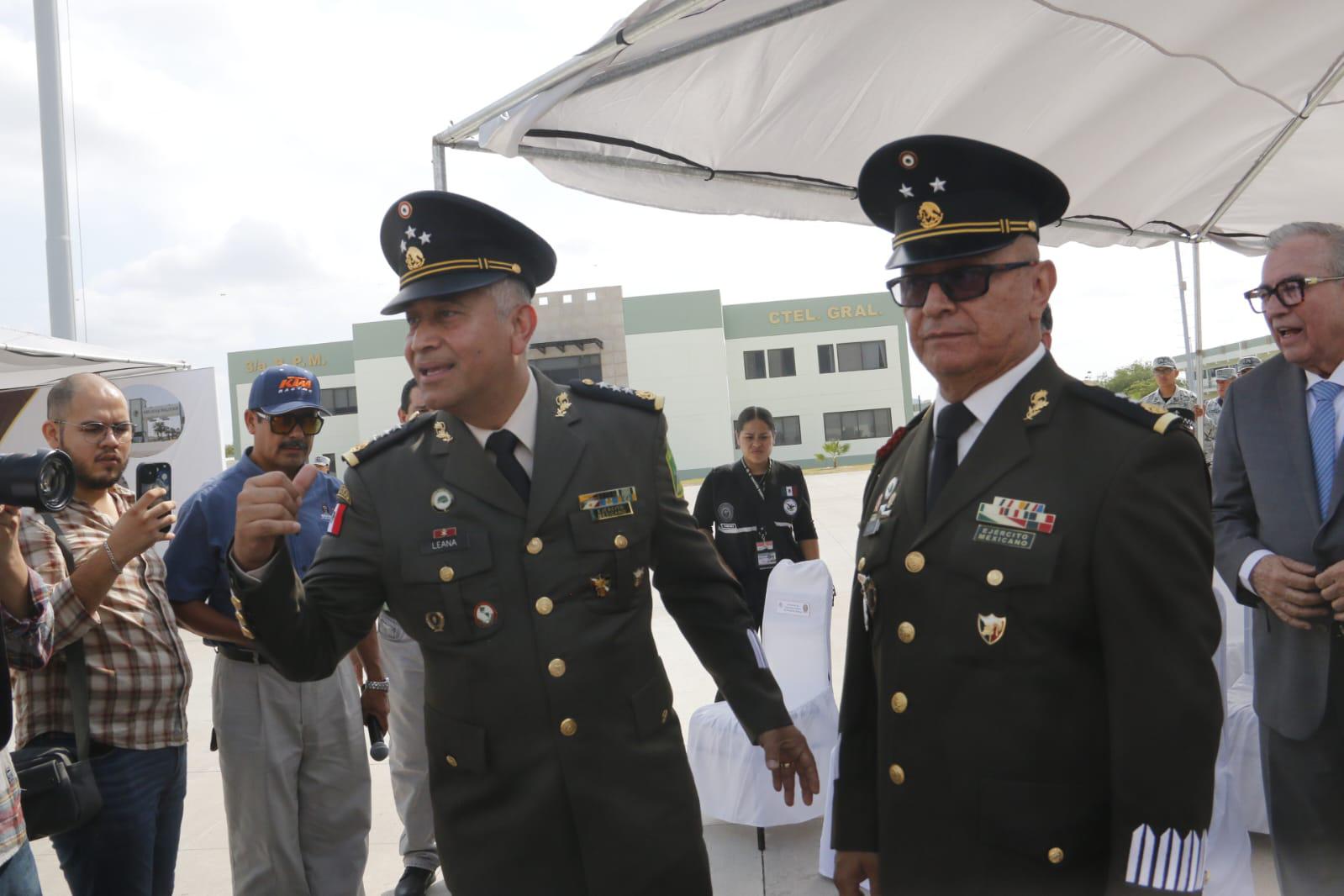 $!Entra nuevo mando de Guardia Nacional en Sinaloa