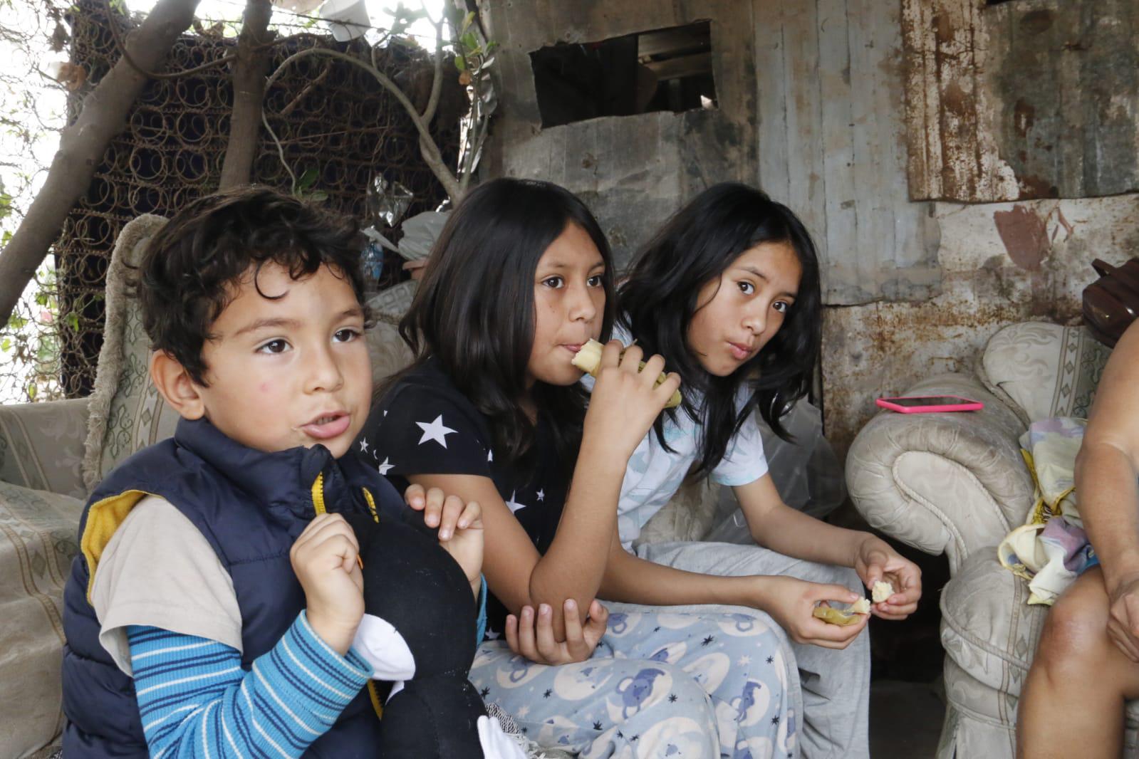 $!Rodolfo quiere ser Spiderman, Alondra y Reina son más futboleras y esperan a los Reyes Magos