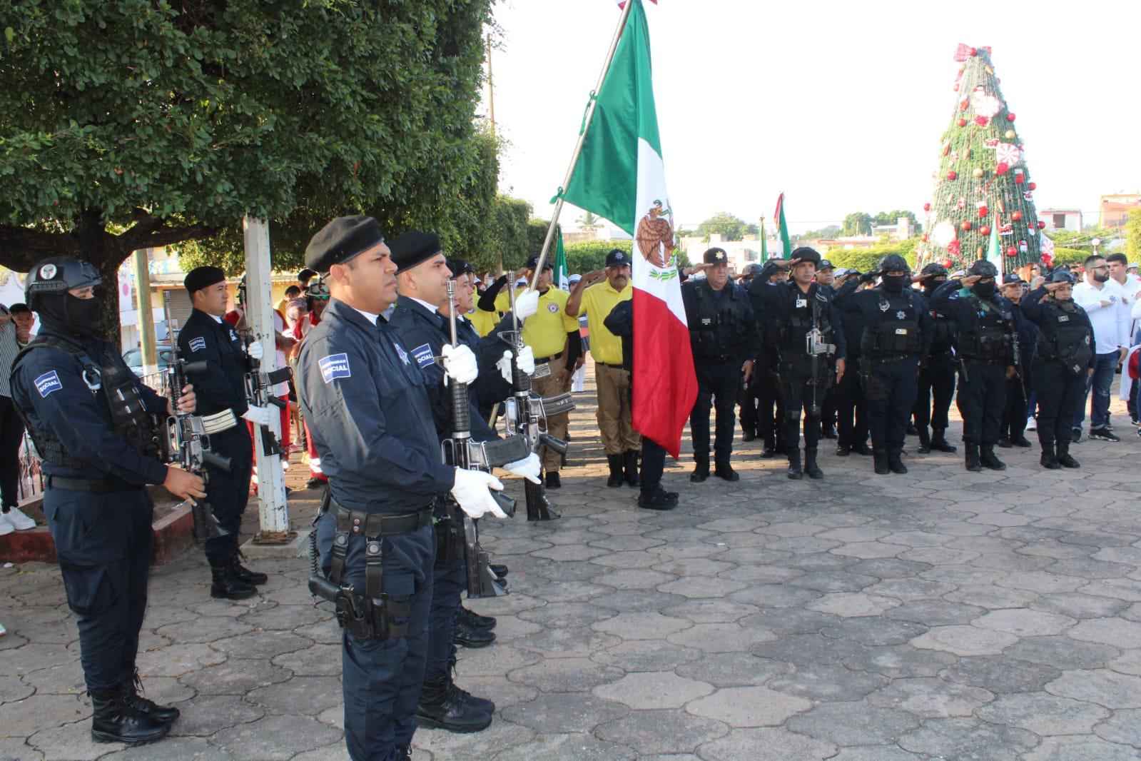 $!En Rosario desfilan para conmemorar el 113 aniversario de la Revolución Mexicana