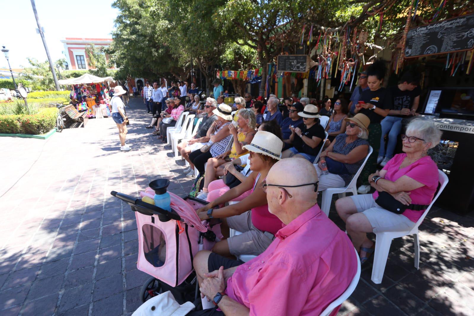 $!Llega la Banda de Música de la Tercera Región Militar a la Machado