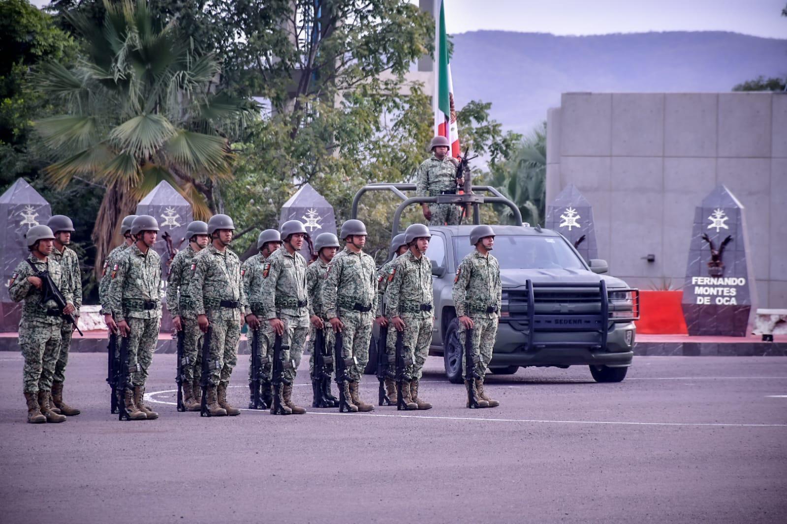 $!Tiene nuevo Comandante el Octavo Batallón de Infantería en Mazatlán