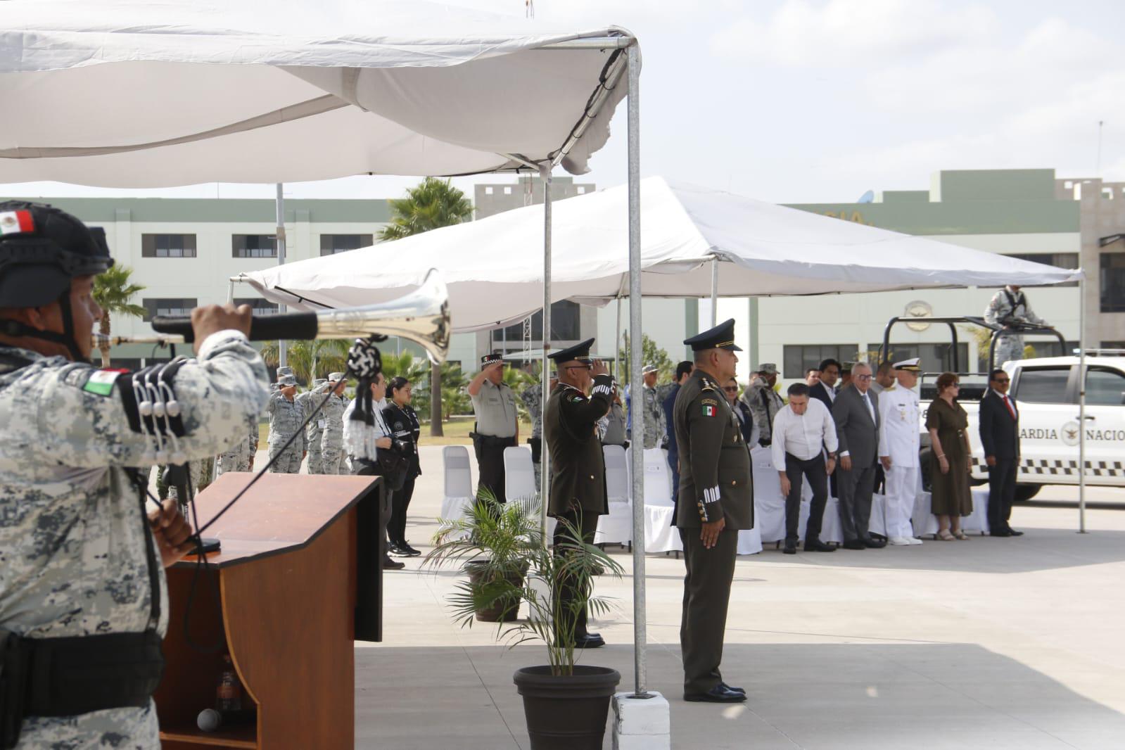 $!Entra nuevo mando de Guardia Nacional en Sinaloa