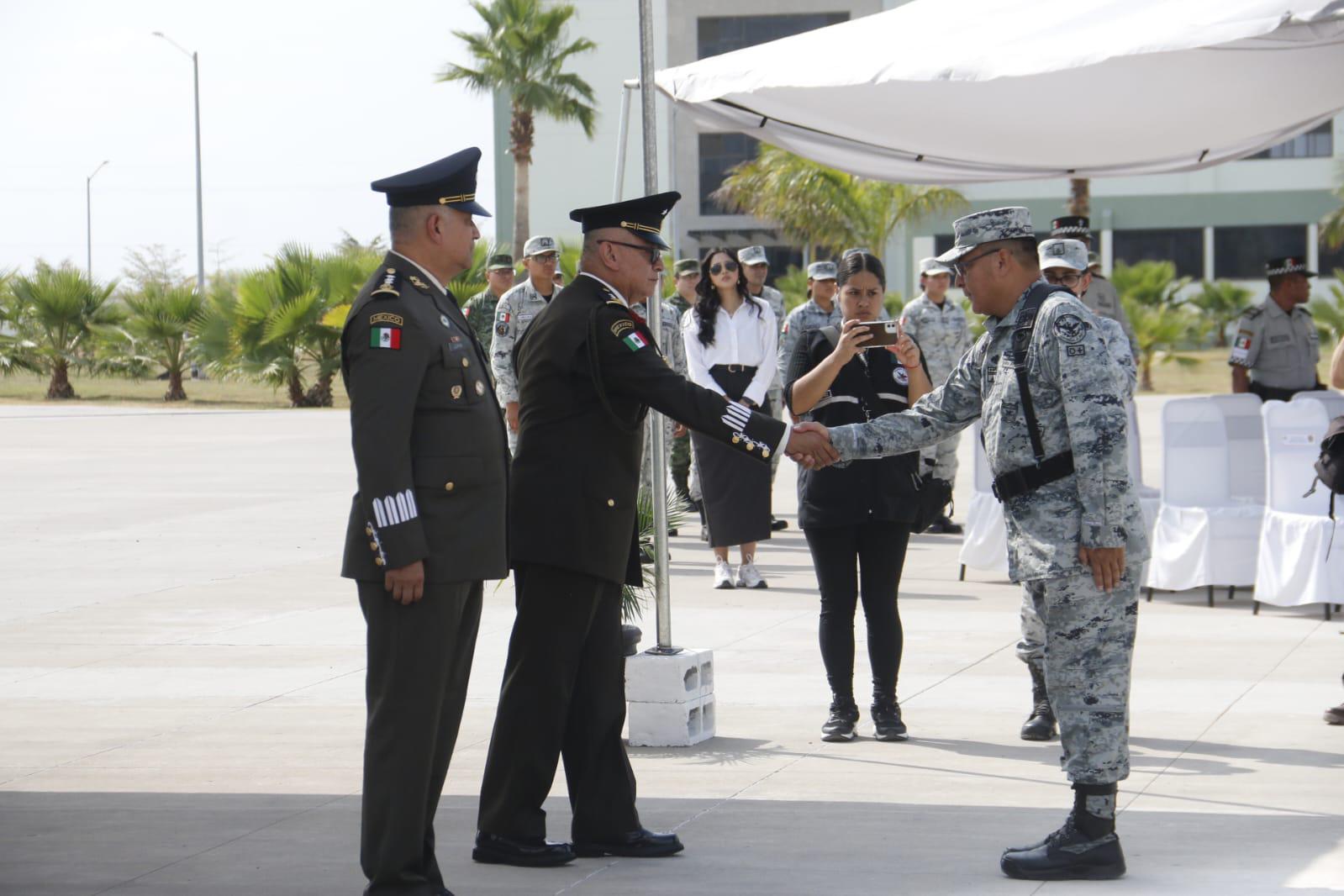 $!Entra nuevo mando de Guardia Nacional en Sinaloa