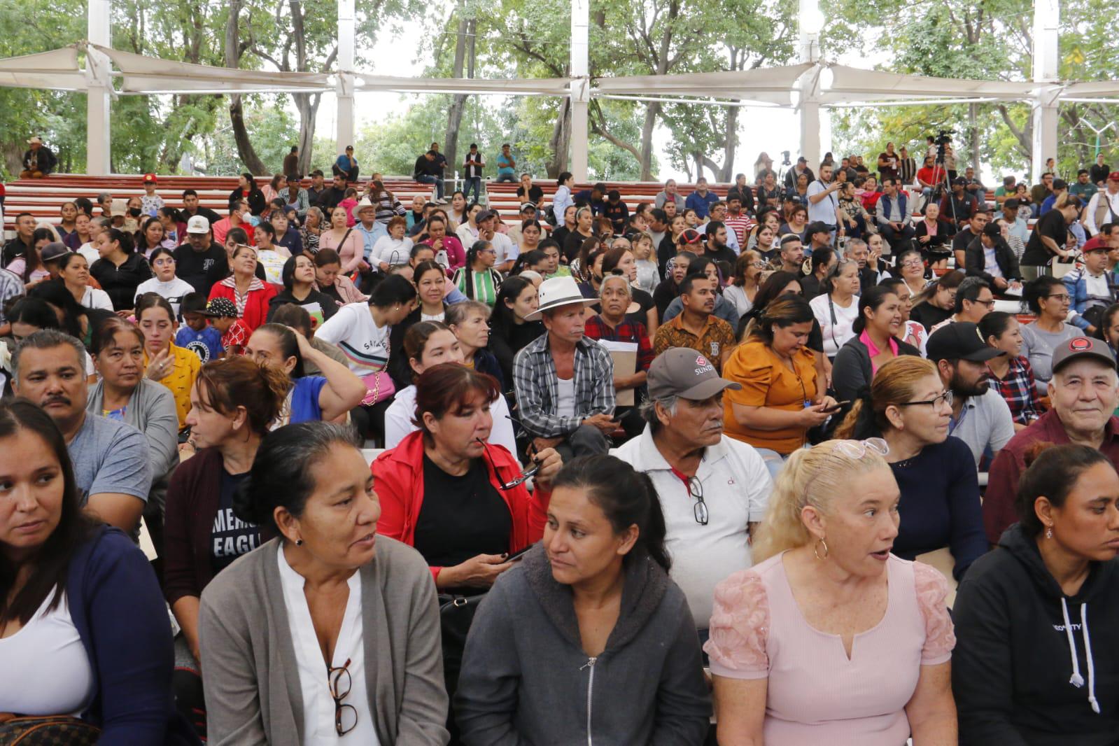 $!En Sinaloa, más de 3 mil familias recibirán 35 mil pesos para mejorar sus viviendas