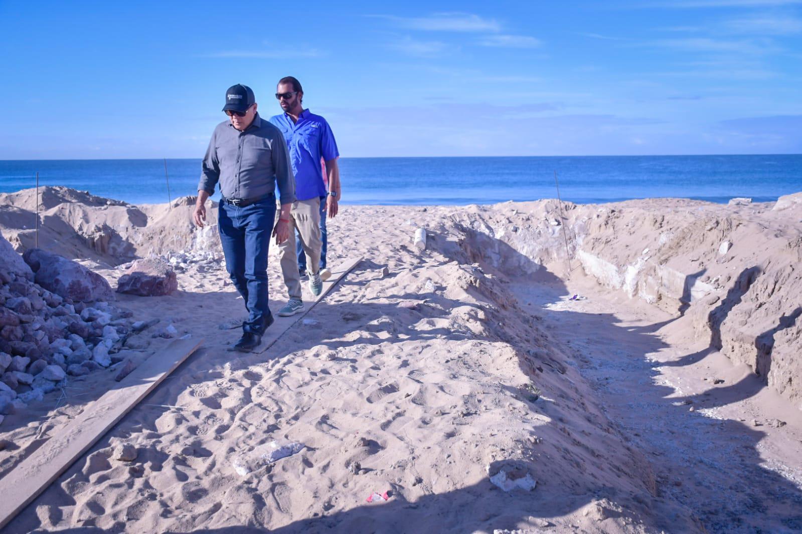 $!Se embellecerán siete accesos de playa en Mazatlán: Alcalde