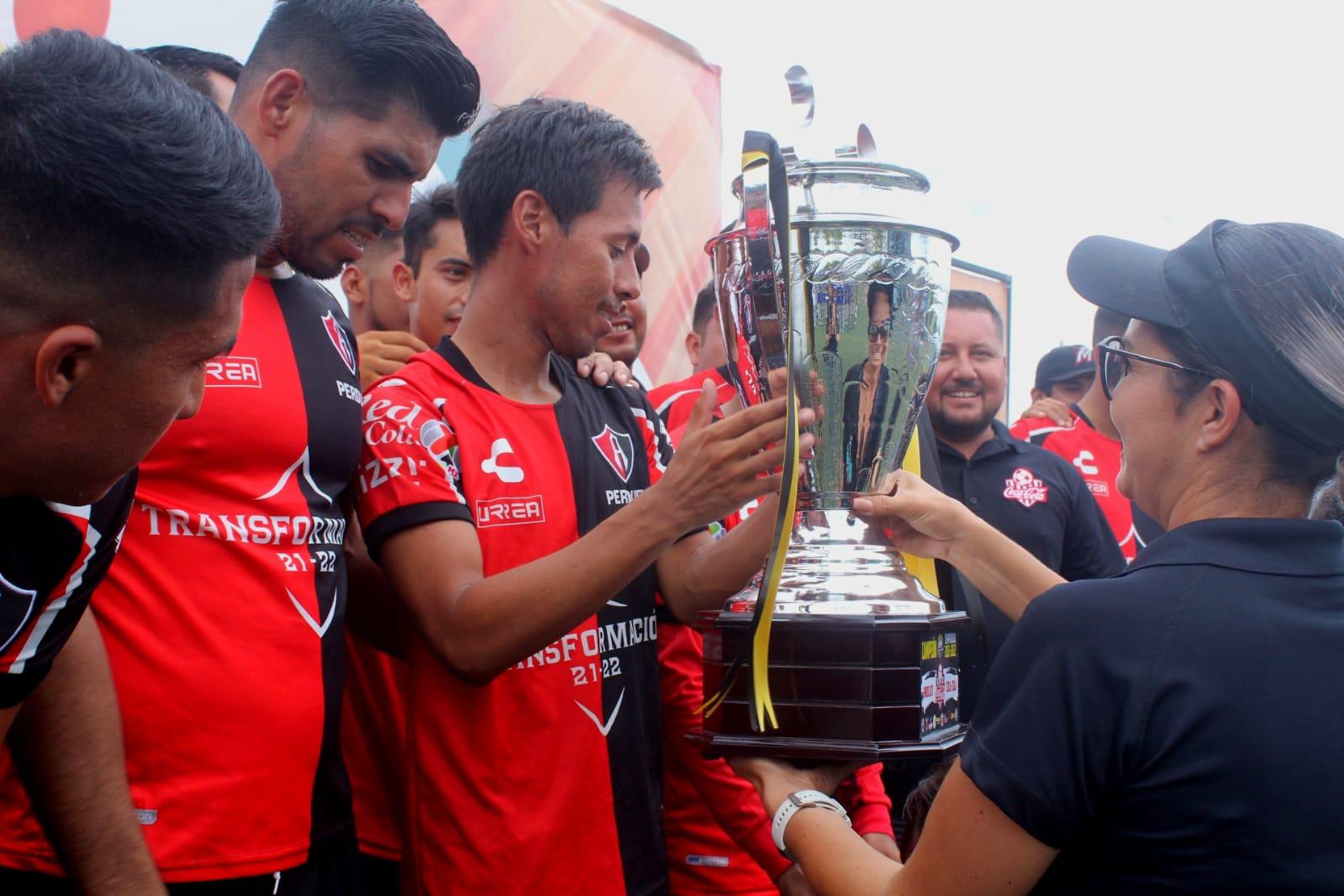 $!Sindicato Coca Cola se lleva los honores en la Liga de Futbol de Segunda Fuerza Municipal