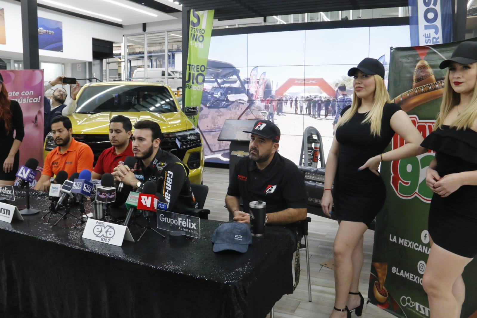 $!Anuncian Sinaloa Off Road Serie II, carrera para vehículos todo terreno