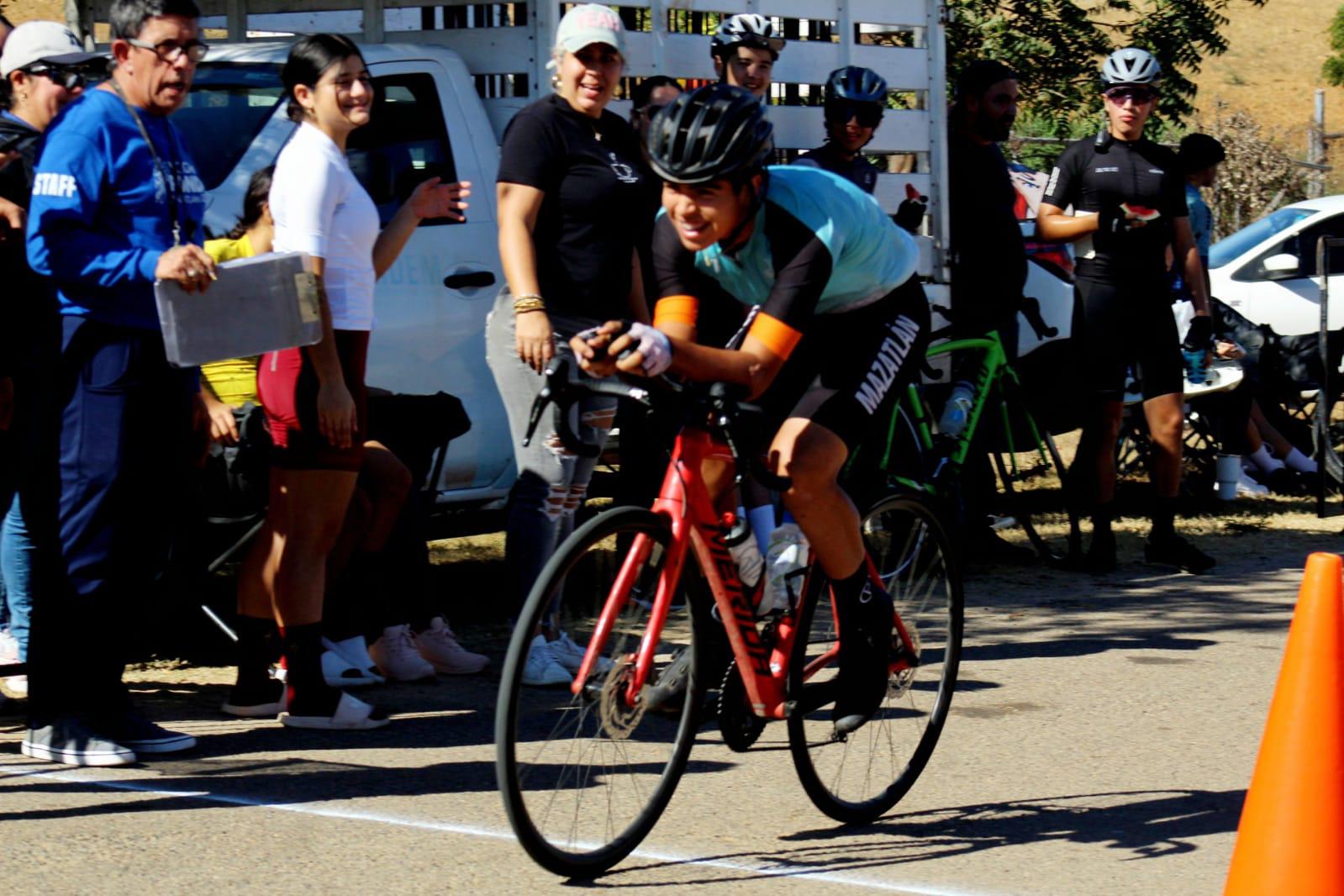 $!Libran ciclistas mazatlecos Segunda Etapa de Clasificación Municipal de Ciclismo 2023